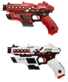 Набір лазерної зброї Canhui Toys Laser Guns CSTAG BB8913A (2 пістолети)