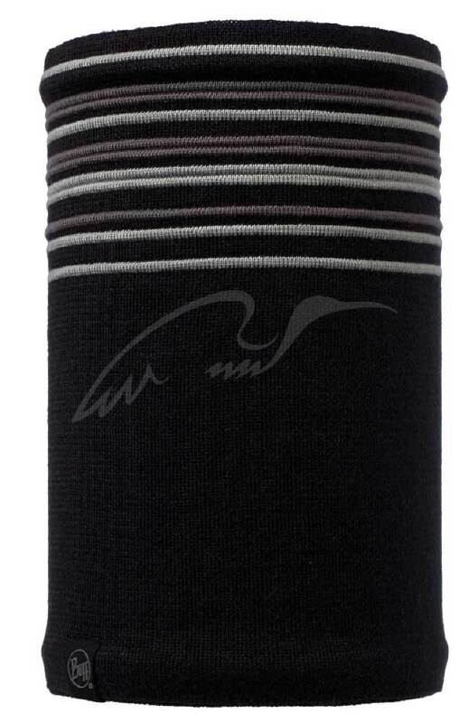 Повязка на шею Buff Knitted & Polar Neckwarmer Stowe black