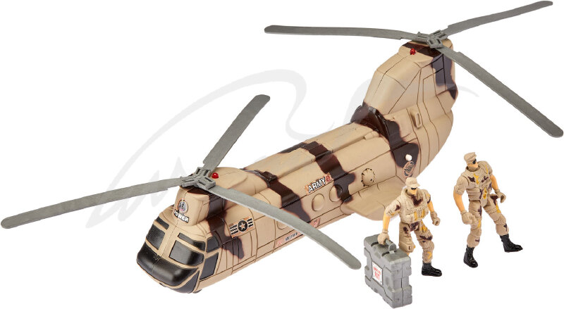 Игровой набор ZIPP Toys Транспортный вертолет Чинук