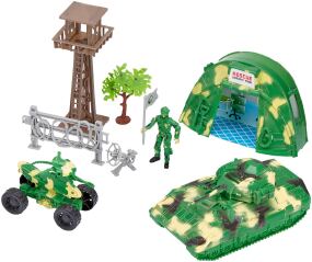 Игровой набор ZIPP Toys Z military team Спасательная бригада