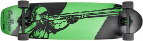 Лонгборд One True Ride Pride Remington 870. Зеленый
