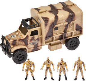 Ігровий набір ZIPP Toys Z military team Військова вантажівка