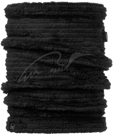Мультиповязка Buff Polar Thermal Neckwarmer solid graphite black