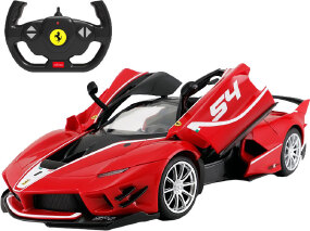 Машинка Rastar Ferrari  FXX K Evo (79260) на радиоуправлении. 1:14. Цвет: красный