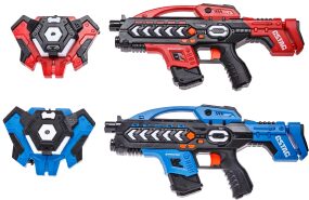 Набір лазерної зброї Canhui Toys Laser Guns CSTAG BB8903F (2 пістолети + 2 жилети)