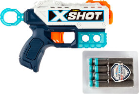 Бластер X-Shot EXCEL "Recoil" 36184Z (8 патронов)