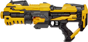 Бластер ZIPP Toys FJ1056 (14 патронів). Колір: жовтий