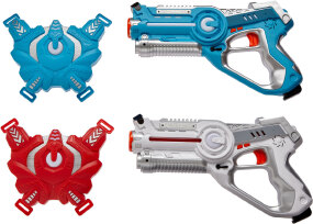 Набір лазерної зброї Canhui Toys Laser Guns CSTAR-03 BB8803F (2 пістолети + 2 жилета)