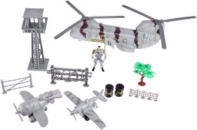 Игровой набор ZIPP Toys Военная авиация