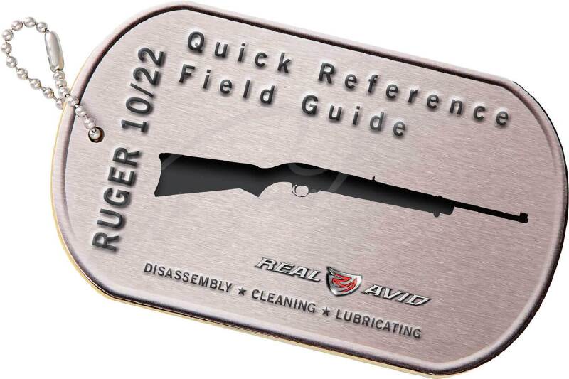 Брелок Real Avid Ruger 10/22 Field Guide