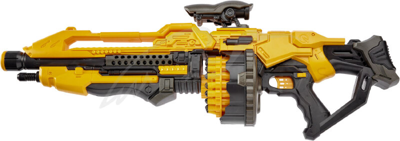 Бластер ZIPP Toys FJ1057 (20 патронов). Цвет: желтый