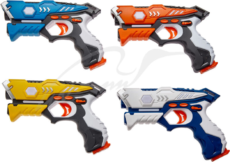 Набор лазерного оружия Canhui Toys Laser Guns CSTAR-23 BB8823C (4 пистолета)