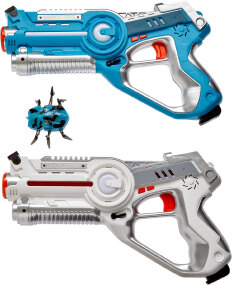 Набір лазерної зброї Canhui Toys Laser Guns CSTAR-03 BB8803G (2 пістолети + жук)