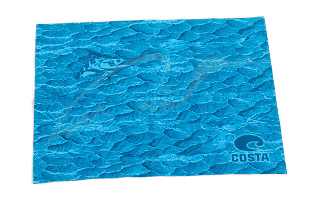 Салфетка Costa Del Mar для очков Micro-Fiber Cleaning Cloth